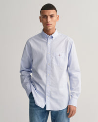 GANT Regular Fit Poplin Shirt - Light Blue