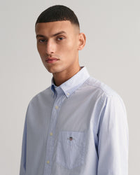 GANT Regular Fit Poplin Shirt - Light Blue