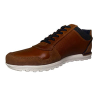 LLOYD & PRYCE : Gleeson Umber Grain Shoes