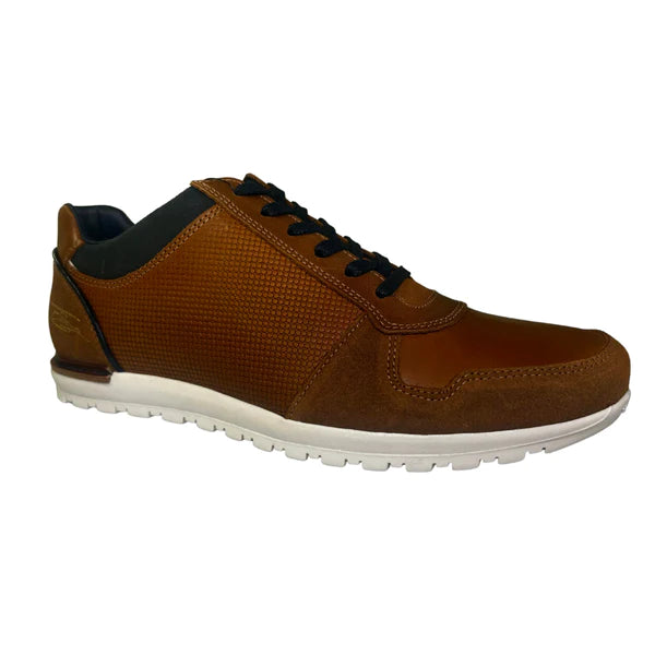 LLOYD & PRYCE : Gleeson Umber Grain Shoes