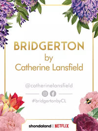 CATHERINE LANSFIELD : Bridgerton Flawless Cushion