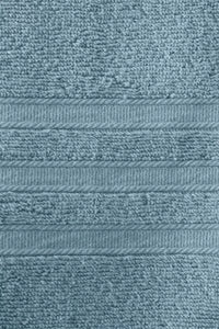 CATHERINE LANSFIELD : Zero Twist Cotton Towel - Blue (Available in 3 Sizes)