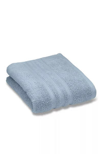 CATHERINE LANSFIELD : Zero Twist Cotton Towel - Blue (Available in 3 Sizes)