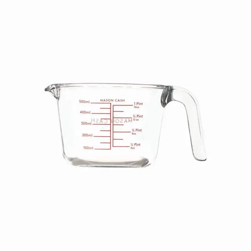 MASON CASH : Glass Measuring Jug 0,5l