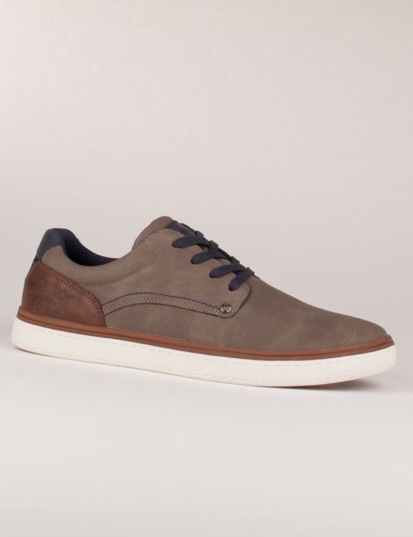 LLOYD & PRYCE : Tommy Bowe Mastert Men's Shoes - Beige