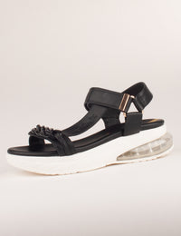 LLOYD & PRYCE : Maxwell Sandals By Tommy Bowe - Black