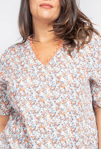 COPE CLOTHING : Curve Collection Blouse