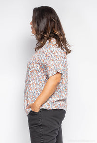 COPE CLOTHING : Curve Collection Blouse