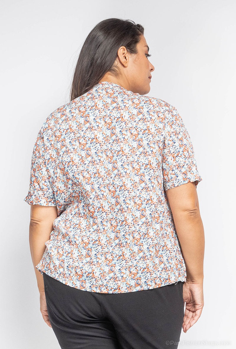 COPE CLOTHING : Curve Collection Blouse