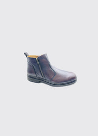 DUBARRY : Barry Zip Boot - Brown