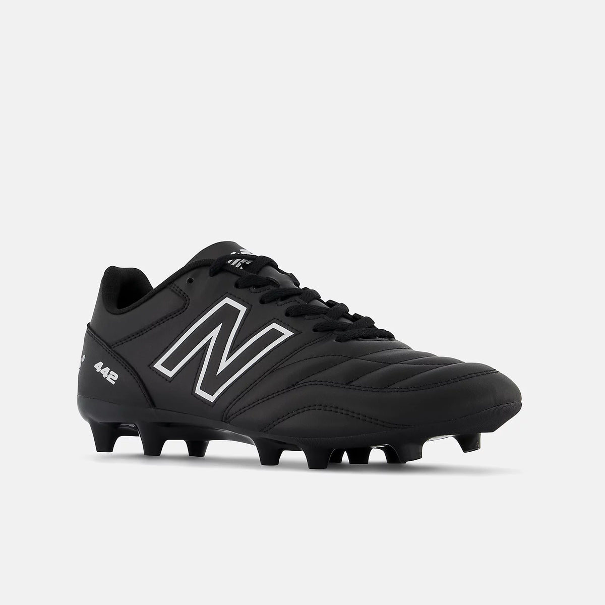 NEW BALANCE Men's 442 V2 Academy FG Football Boots - Black