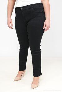 COPE CLOTHING : Curve Collection Black Jeans