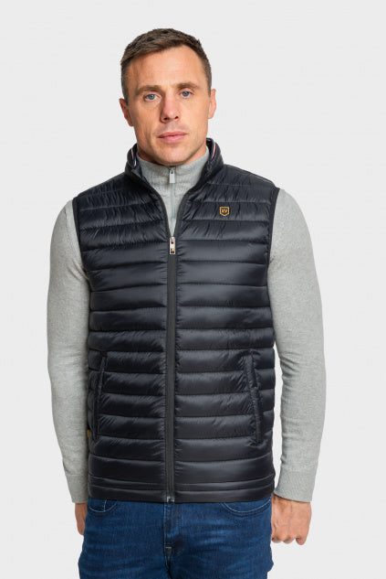 XV Kings : Newland Gilet - Black