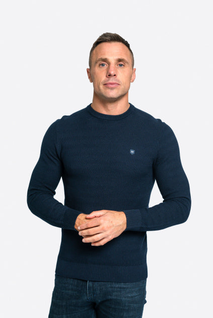 XV KINGS by Tommy Bowe Oak Valley Jumper - Navy