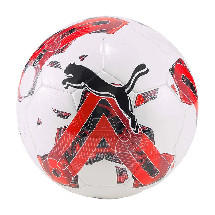 PUMA : Orbita 6 Training Ball - White/Red