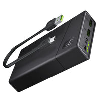 GREEN CELL : 20 000mAh Fast Charging Powerbank