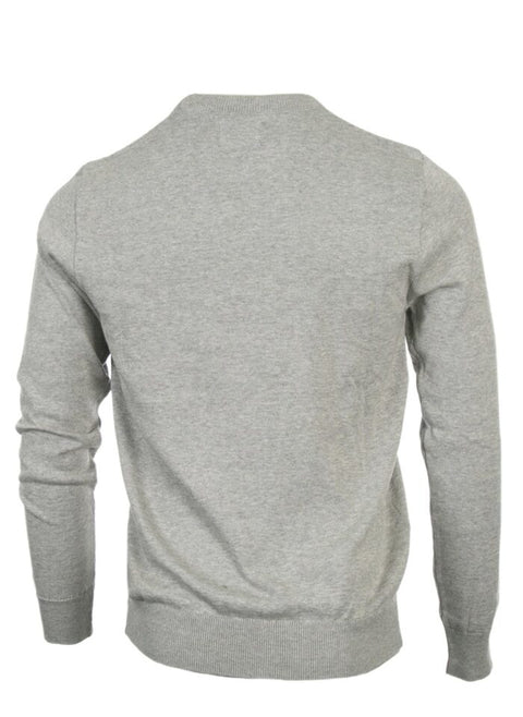 MINERAL Ariana Crew Neck Jumper - Optic Grey