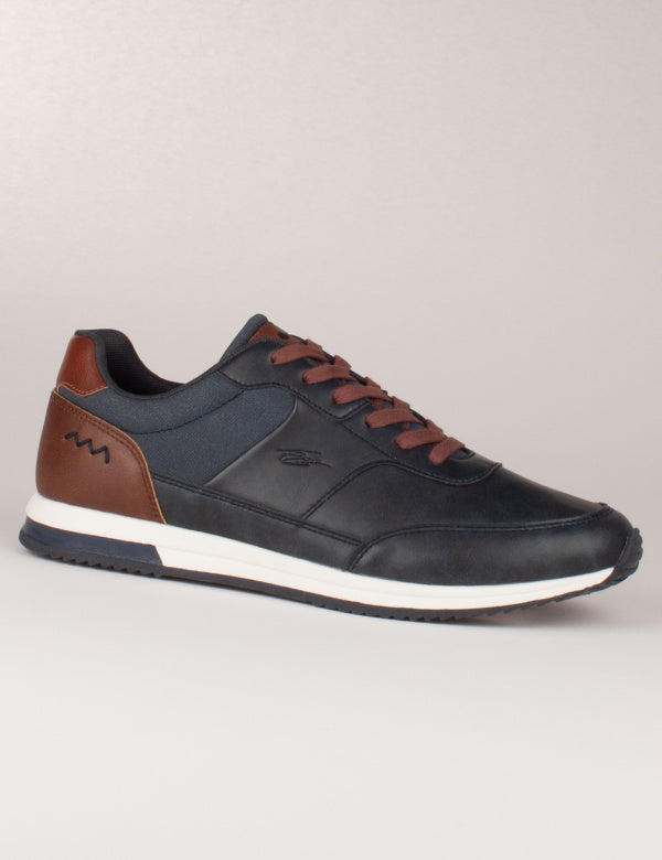 LLOYD & PRYCE : Tommy Bowe Retallick Men's Shoes - Navy