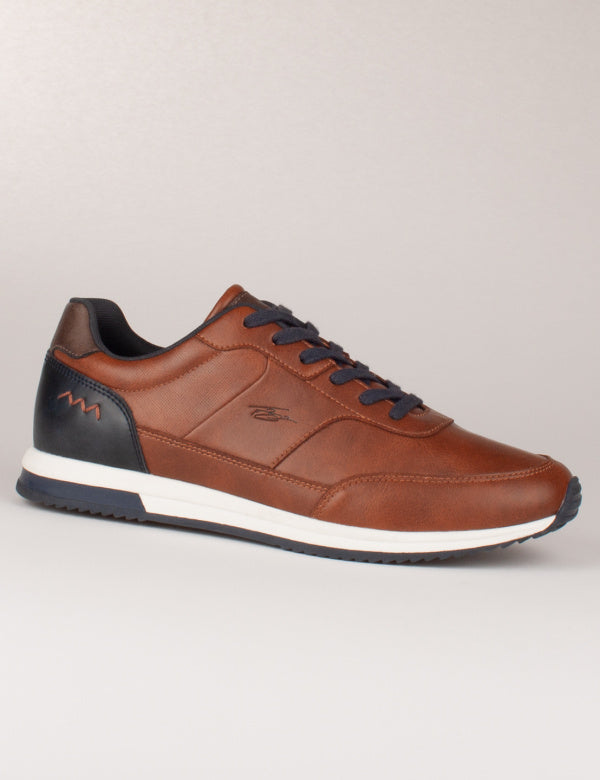 LLOYD & PRYCE : Tommy Bowe Retallick Men's Shoes - Camel