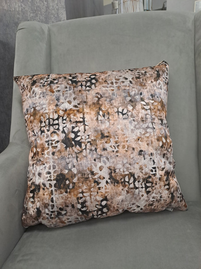 FULLSHIRE : Collage Cushion - Copper