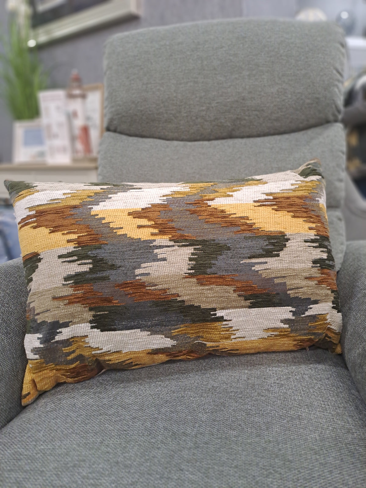 FULLSHIRE : Farah Cushion - Autumn 60x40