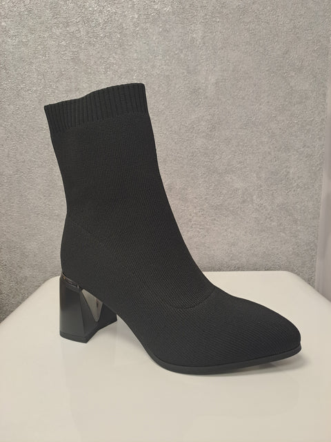 REDZ : Sock Boot - Black