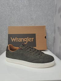 WRANGLER : Bennet Casual Men's Shoes - Olive