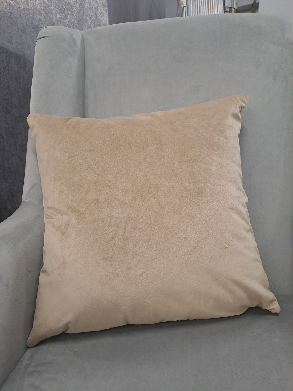 FULLSHIRE : Collage Cushion - Copper