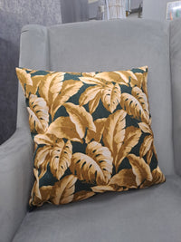 FULLSHIRE : Leaves Cushion - Green