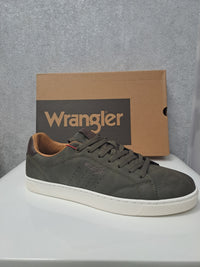 WRANGLER : Bennet Casual Men's Shoes - Olive