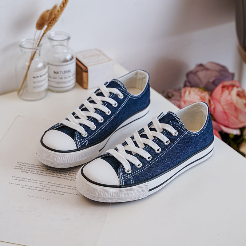 COPE CLOTHING : Canvas Trainer - Denim