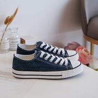 COPE CLOTHING : Canvas Trainer - Denim