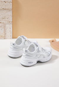 COPE CLOTHING : Chunky Trainer - White