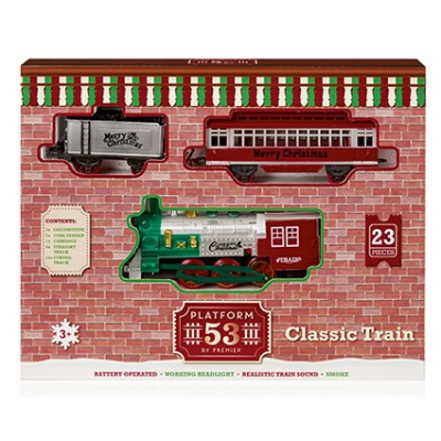 Christmas 23 Piece Train Set