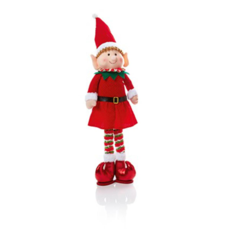 Standing Elf Decoration 56cm