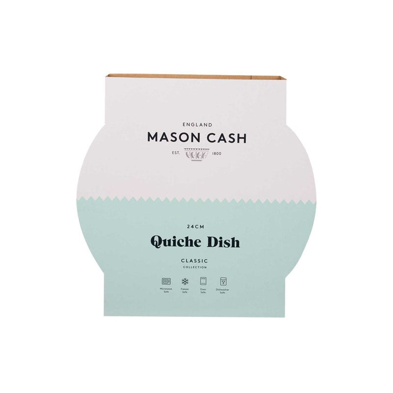 MASON CASH : Classic Collection Quiche Dish 24cm