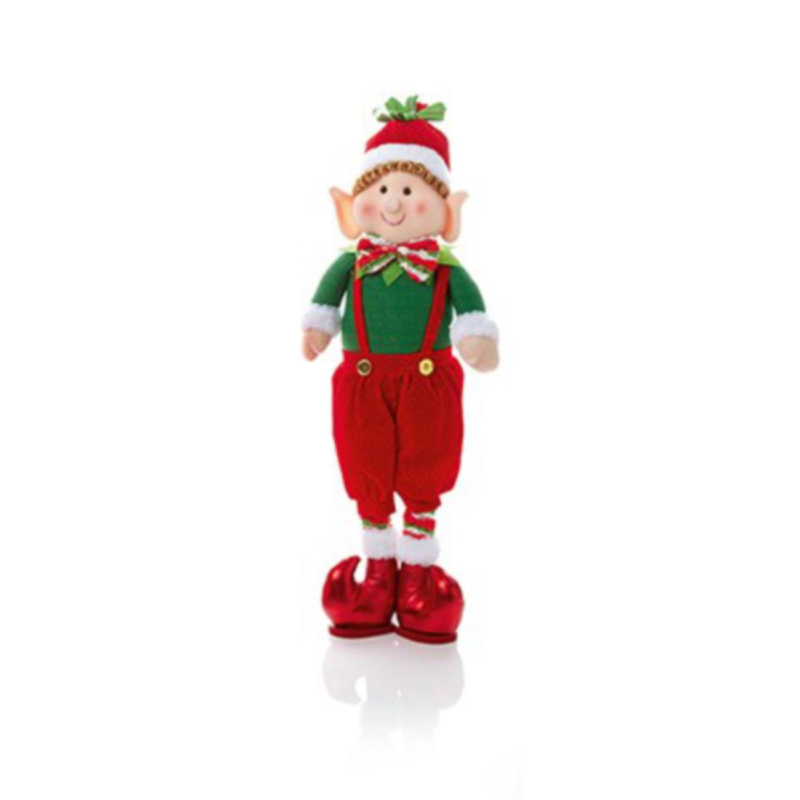 Standing Elf Decoration 56cm