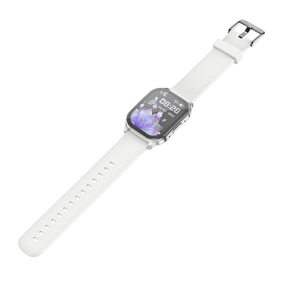 Hoco Y19 Smart Watch Silver