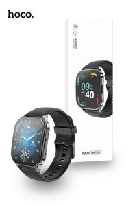 Hoco Y19 Smart Watch Silver