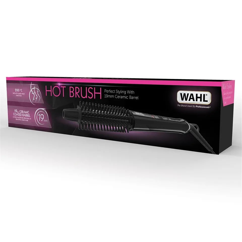 WAHL : Hot Brush 19mm Hair Curling Ceramic Barrel