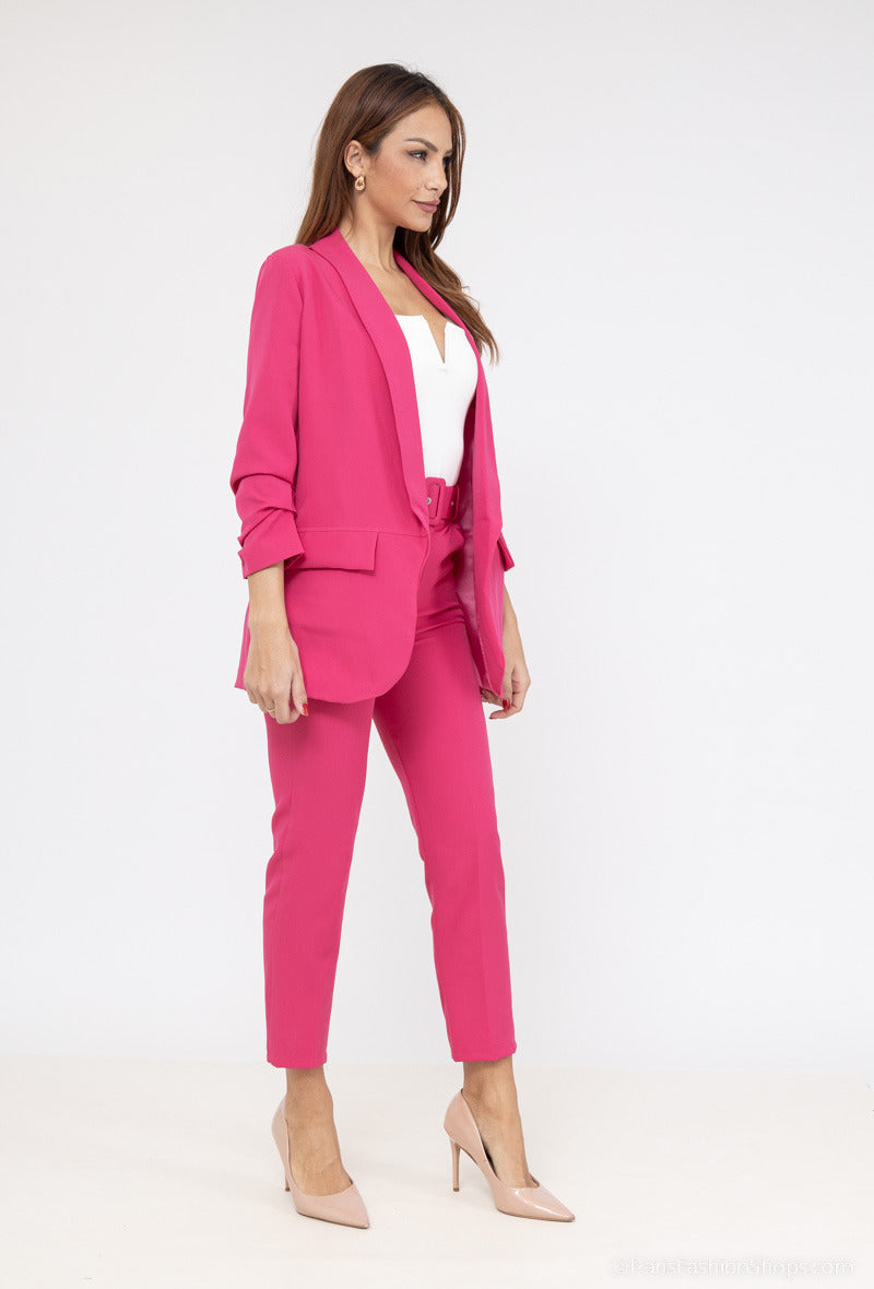 COPE CLOTHING : Woman Tailored Suit