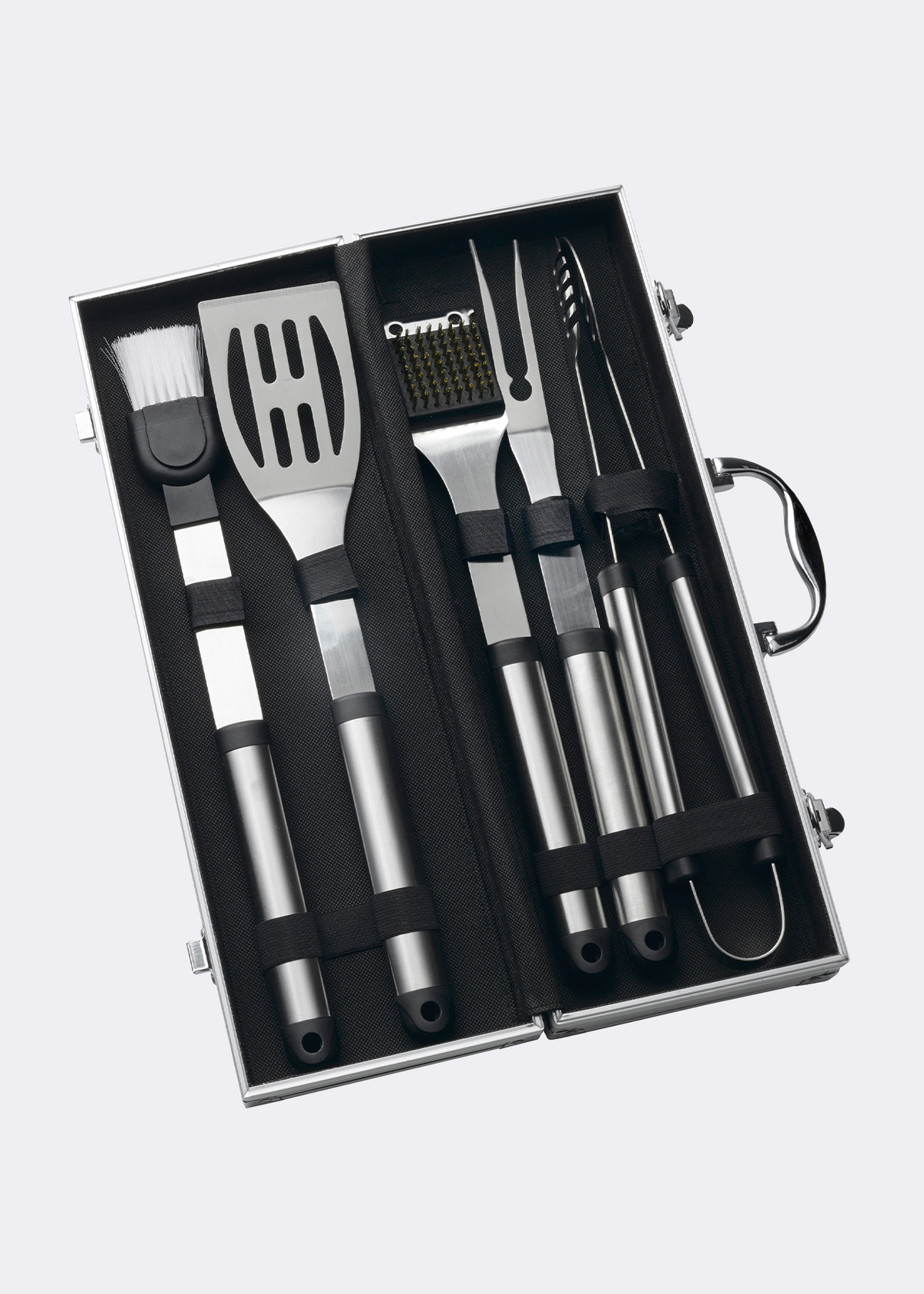 FERRABOLI : 5Pcs Barbecue Utensils set in a Box