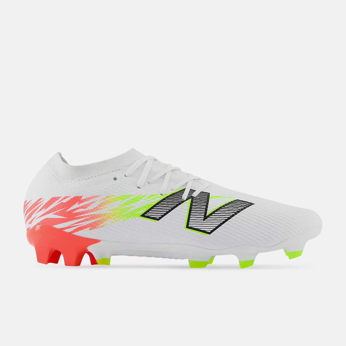 NEW BALANCE Men's Furon Team FG V8 Football Boots - White