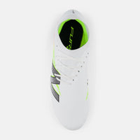 NEW BALANCE Men's Furon Team FG V8 Football Boots - White