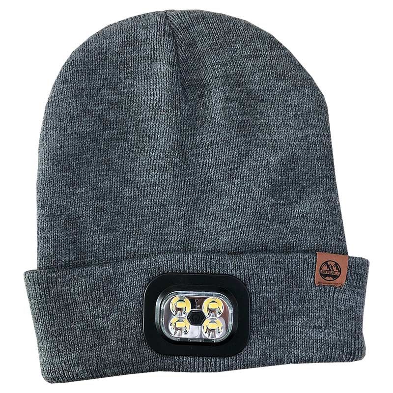 SIX PEAKS : LED Hat - Grey