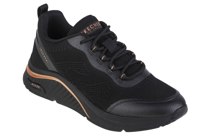 SKECHERS : Arch Fit S-Miles - Sonrisas - Black