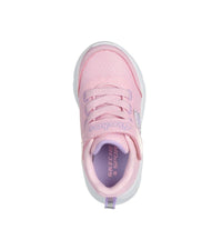 SKECHERS : Toddler Girls Sole Swifters Trainers