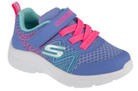 SKECHERS : Microspec Plus Infant Girl's Trainers- Swirl Sweet