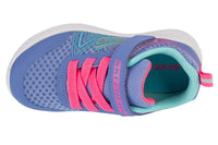 SKECHERS : Microspec Plus Infant Girl's Trainers- Swirl Sweet