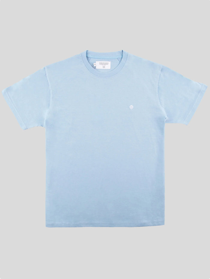 MISH MASH : Adaman T-Shirt - Sky Blue